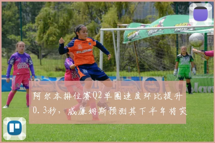 阿尔本排位赛Q2单圈速度环比提升0.3秒，威廉姆斯预测其下半年将突破积分区